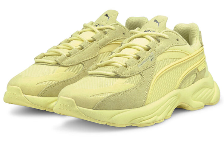 PUMA RS-Connect Mono LeisureClunky Shoes Yellow 375151-05