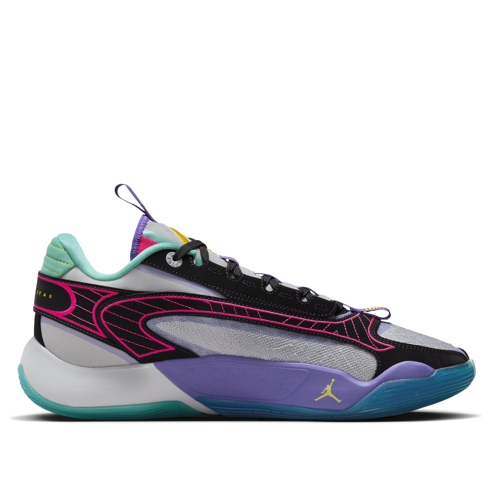 Air Jordan Luka 2 PF 'White Teal Black' DX9012-007