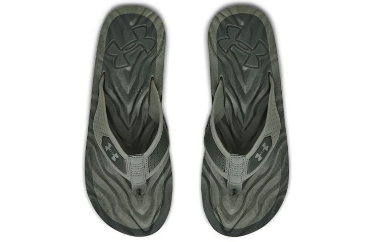 Under Armour Marathon Key IV Slippers Green 3022712-301