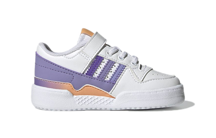 (TD) adidas Forum Low 'Fruits &amp; Rainbow Patches' GY8211