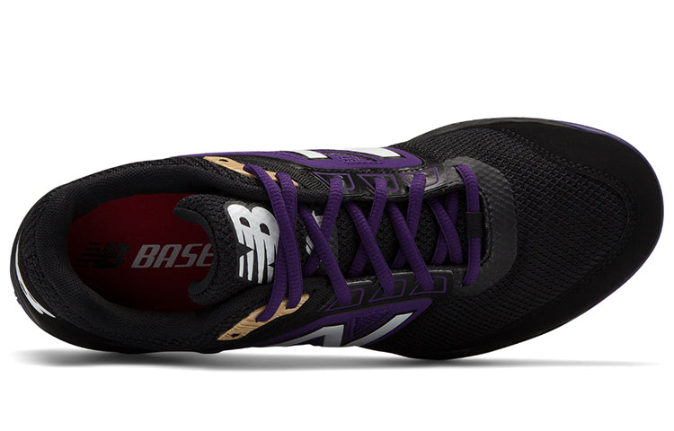 New Balance Fresh Foam 3000v4 Turf 'Black Purple' T3000BP4