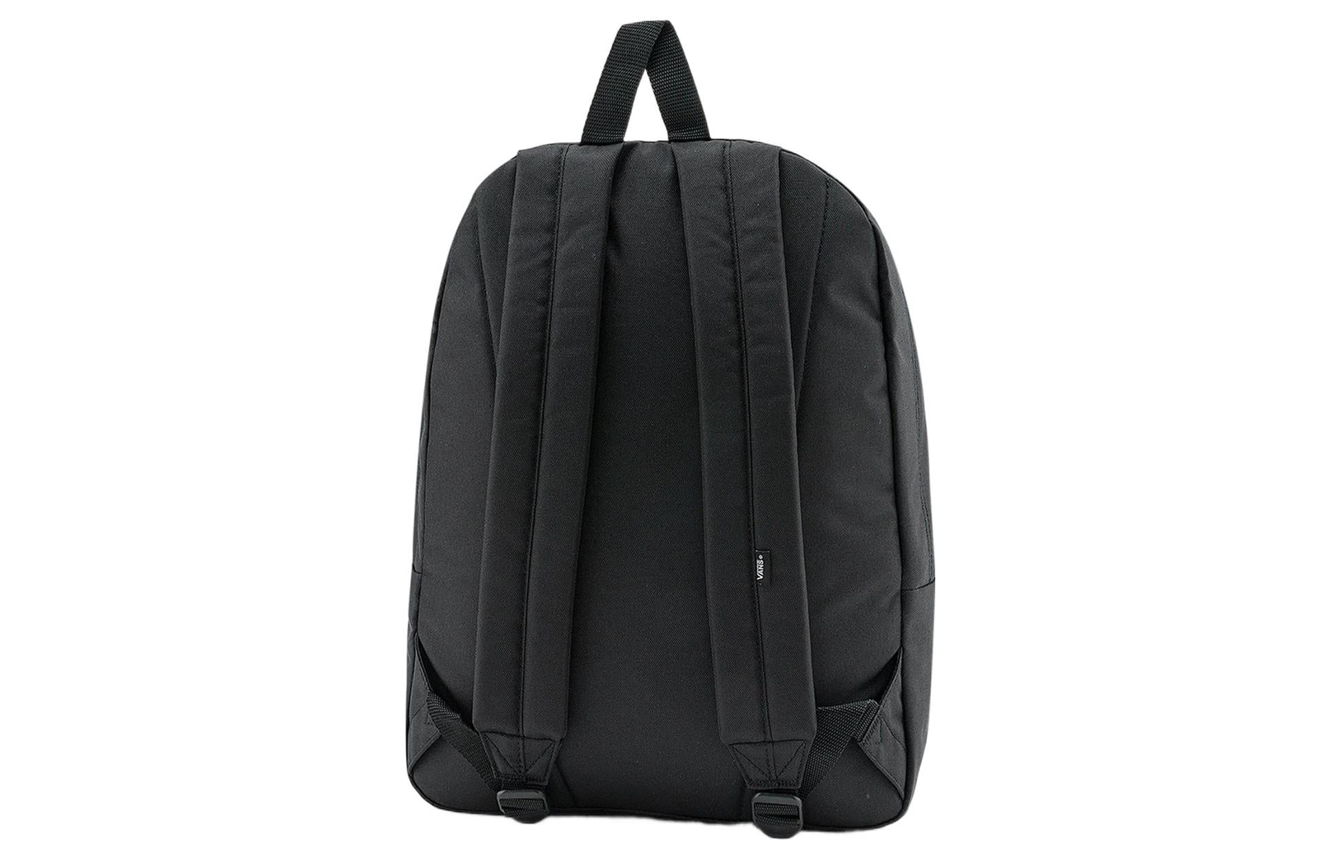 (WMNS) Vans Realm Backpack 'Black Yellow Red Purple' VN0A3UI6BDB