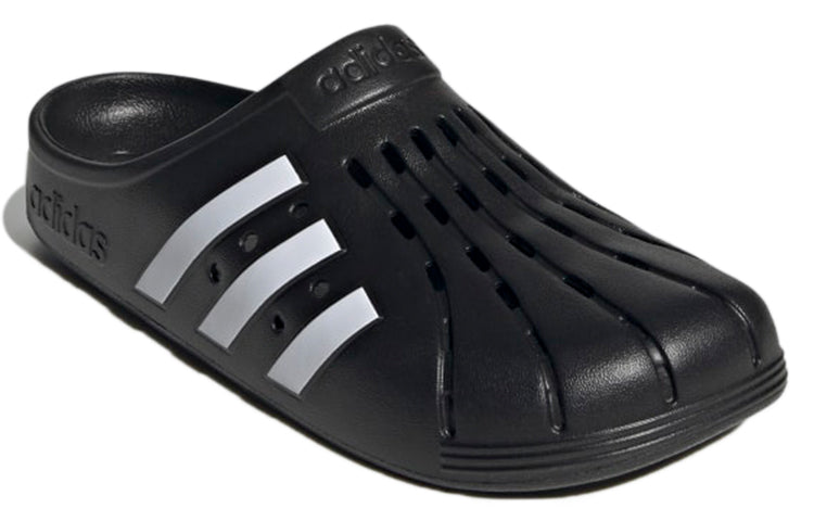 adidas Adilette Clog 'Black White' GZ5886