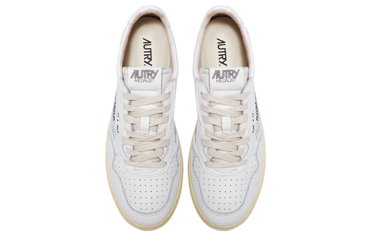 Autry Medalist Low 'Written - White Black' AULM-WL01