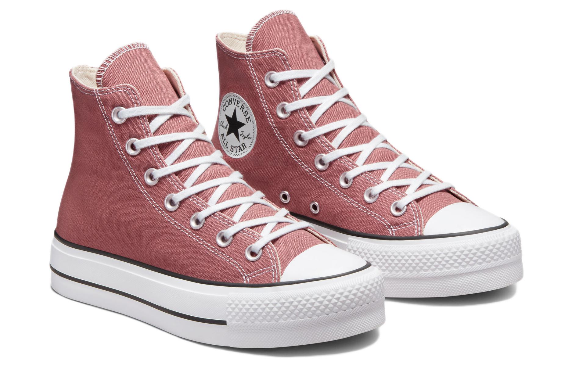 (WMNS) Converse Chuck Taylor All Star Lift Platform High 'Saddle' A01367F