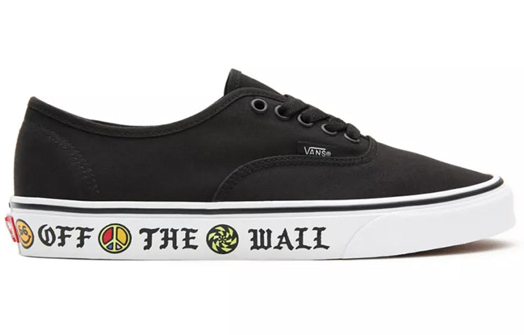 Vans Sidewall Authentic 'Black White' VN0A348A40M