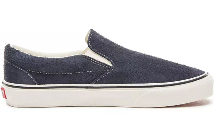 Vans Hairy Suede Classic Slip-On 'Blue White' VN0A38F7ULQ