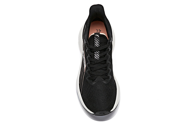 (WMNS) ANTA Lingpao 1 Low 'Black Pink' 122125585-2