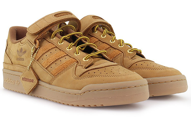 adidas x atmos Forum Low 'Wheat' GX3953