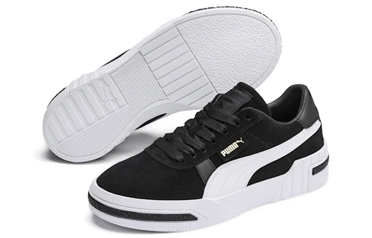 (WMNS) PUMA Cali Taped 'Black' 370819-03