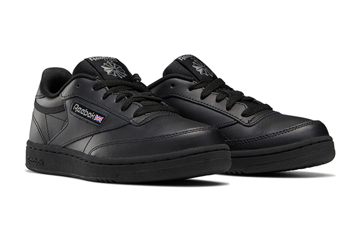 (GS) Reebok Club C J 'Black Charcoal' BS6165