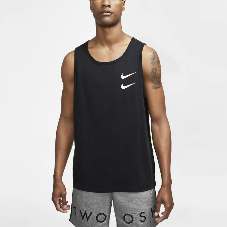 Nike Casual Sports Sleeveless Breathable Vest Black CQ5294-010