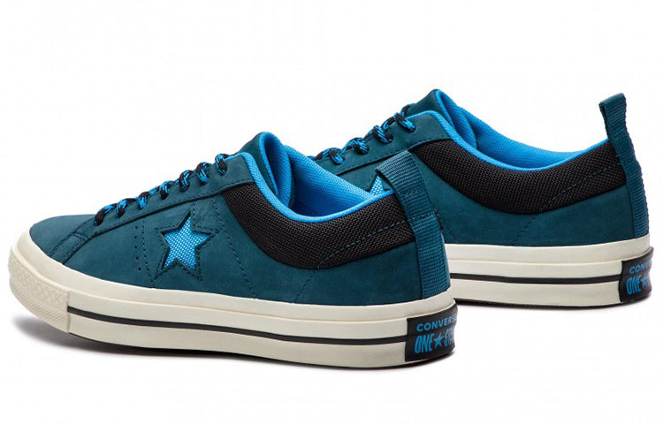Converse One Star OX 'Blue White' 162543C