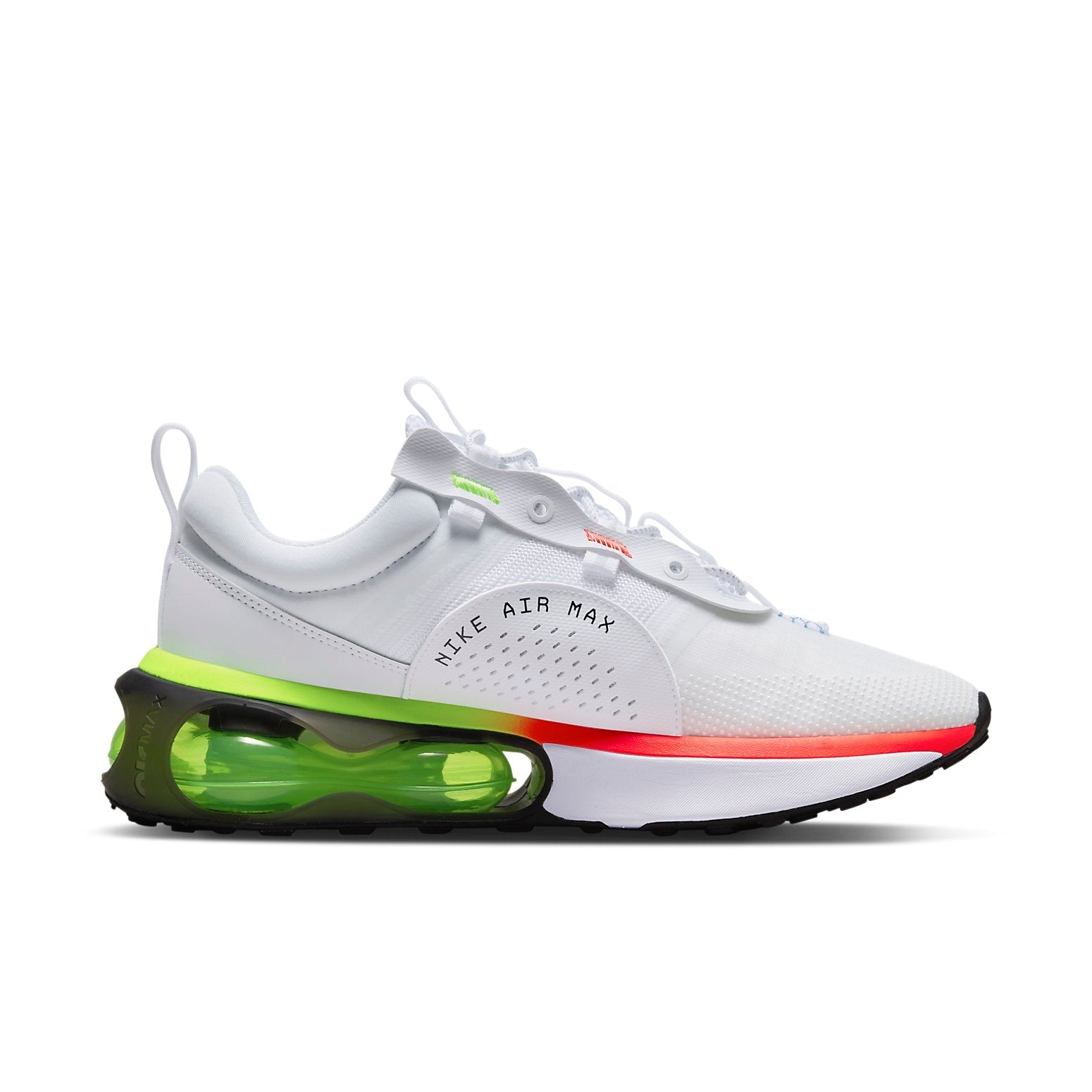 Nike Air Max 2021 'White Bright Crimson Volt' DR9270-100