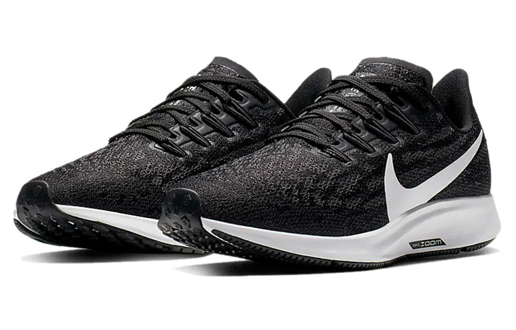 (WMNS) Nike Air Zoom Pegasus 36 'Black White Thunder Grey' AQ2210-004