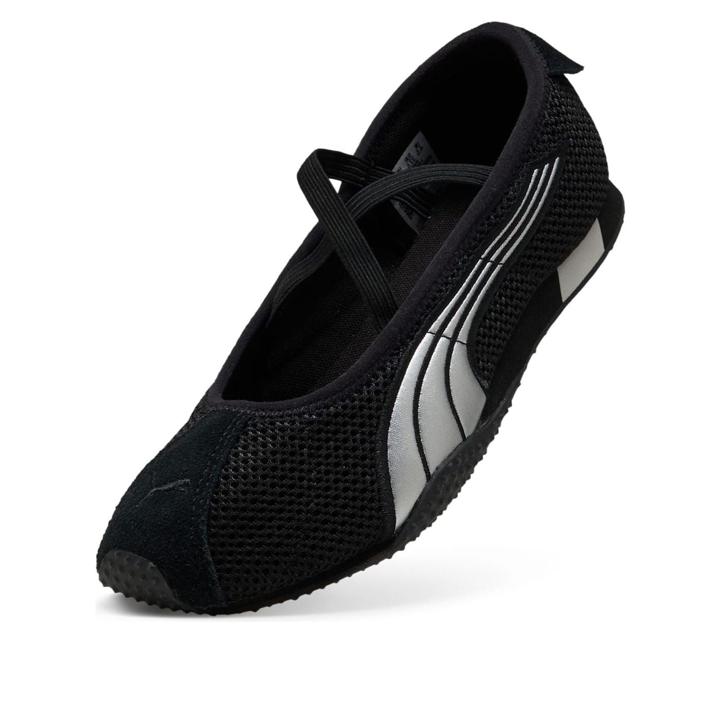 (WMNS) Puma H-Street Ballet 'Black Silver' 407820-03