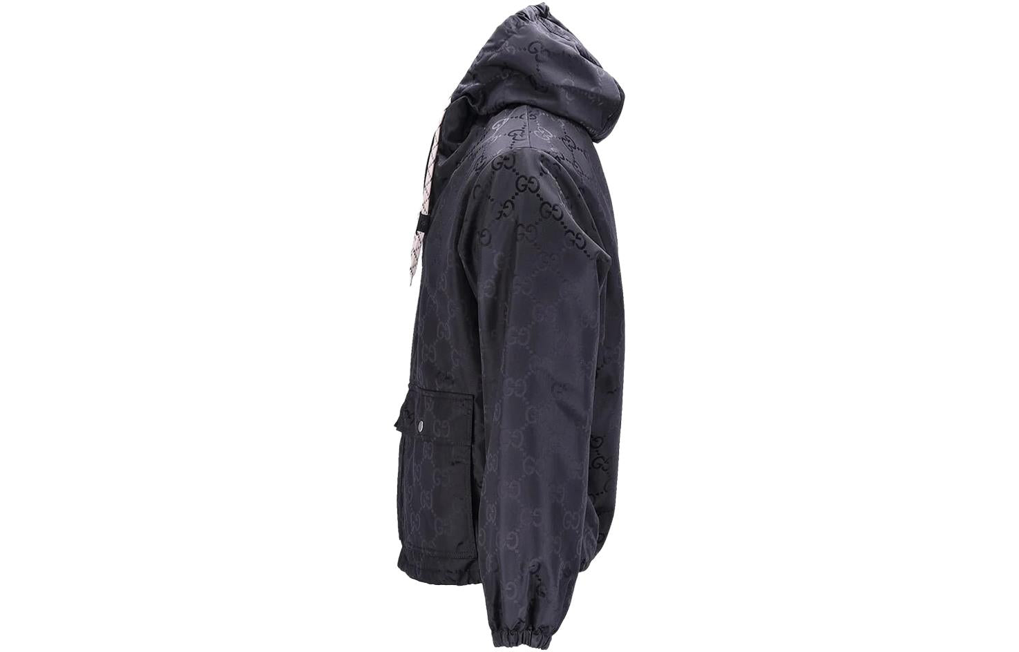 Gucci GG Nylon Canvas Jacket 'Black' 751327-Z8BJP-1000