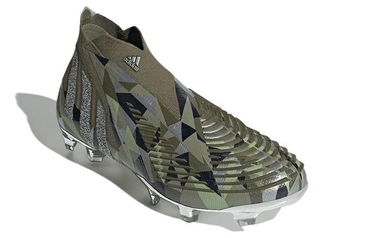 adidas x Swarovski Predator Edge+ FG 'Focus Olive Crystal' GX3913