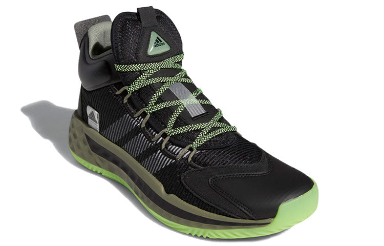 adidas Pro Boost Mid 'Black Legacy Green' FW9510