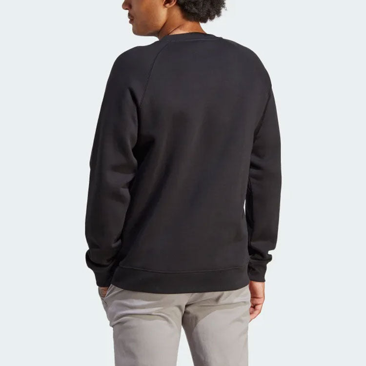 adidas originals Trefoil Essentials Crewneck 'Black' IM4532
