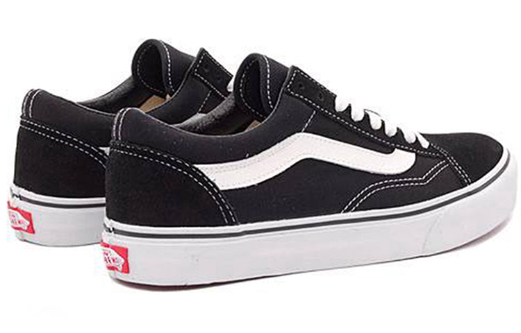 Vans Old Skool Low Tops 'Black White' VN0D3HY28
