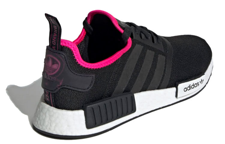 adidas NMD_R1 'Black Shock Pink' DB3586