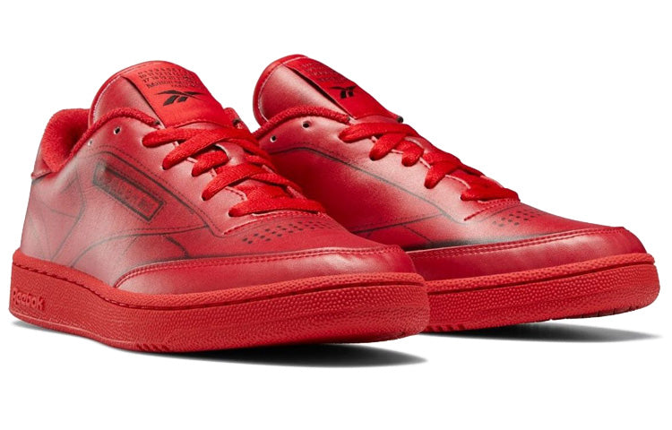 Reebok Maison Margiela x Club C 'Vector Red' H02408