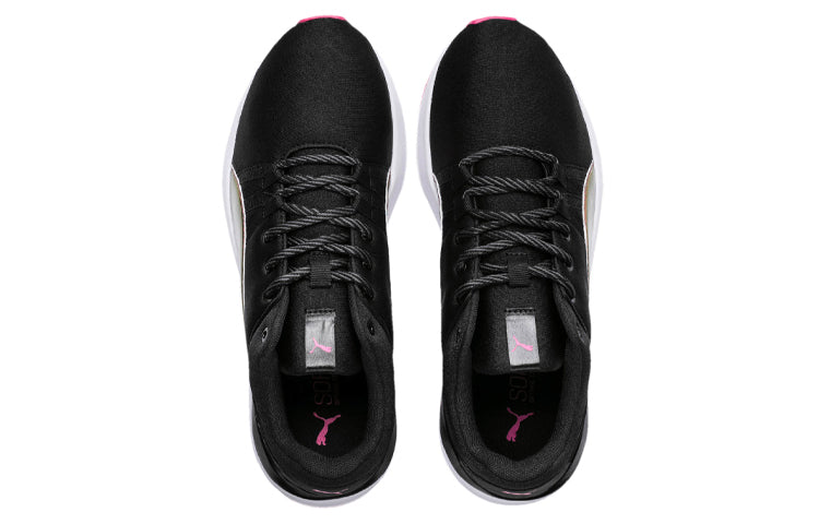 (WMNS) PUMA Adela Trailblazer Low-Top Sneakers Black/Pink 369142-01