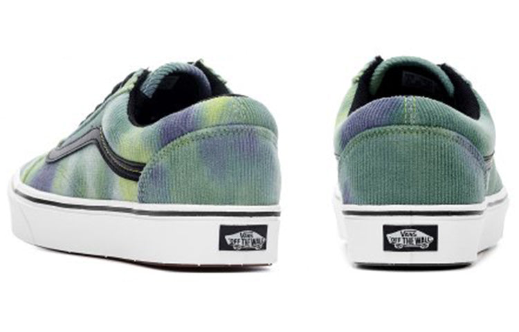 Vans Old Skool Green/White/Purple VN0A3WMA2QK