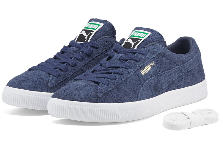 PUMA Suede Vintage 'Hairy Suede - Peacoat' 385698-02