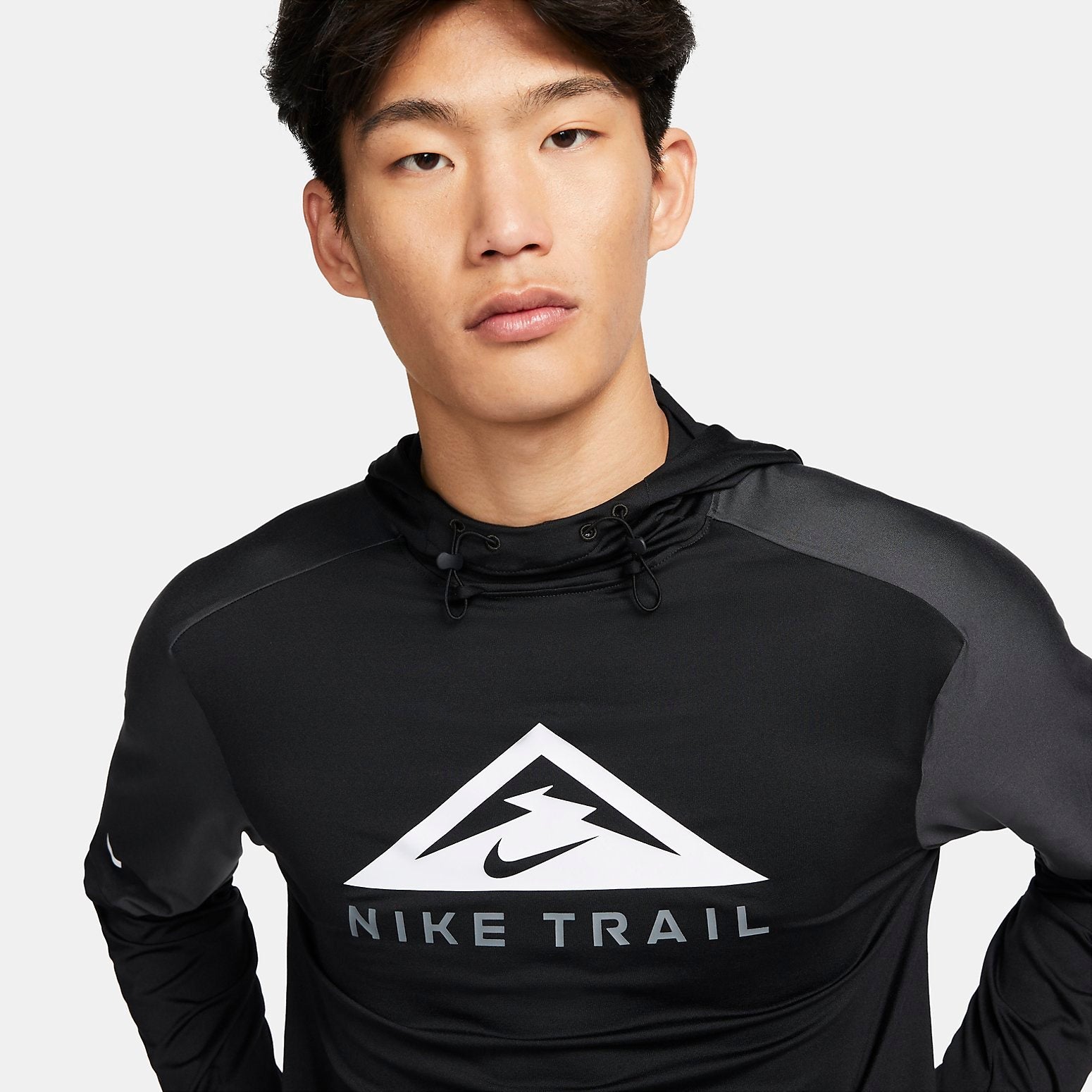 Nike Trail Long Sleeve T-Shirt 'Black' DM4744-010