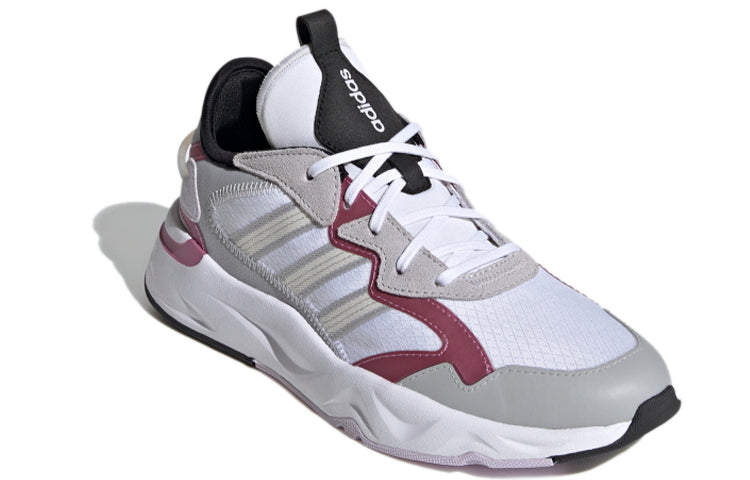 (WMNS) adidas neo Futureflow 'White Gray Purple' FX9149