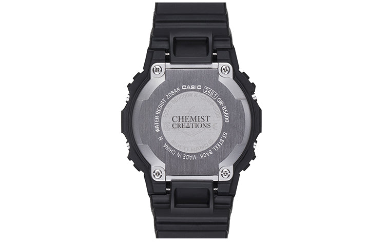 CASIO x Chemist Creations Digital 'Black Red' GW-B5600AR-1PRC