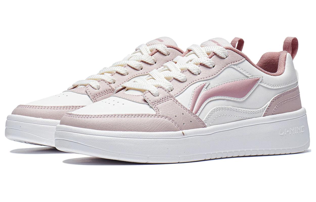 (WMNS) Li-Ning Yuanbao 'White Pink' AGCT340-1