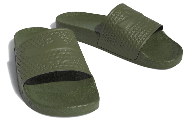 adidas Originals Shmoofoil Slides 'Wild Pine' IG5255