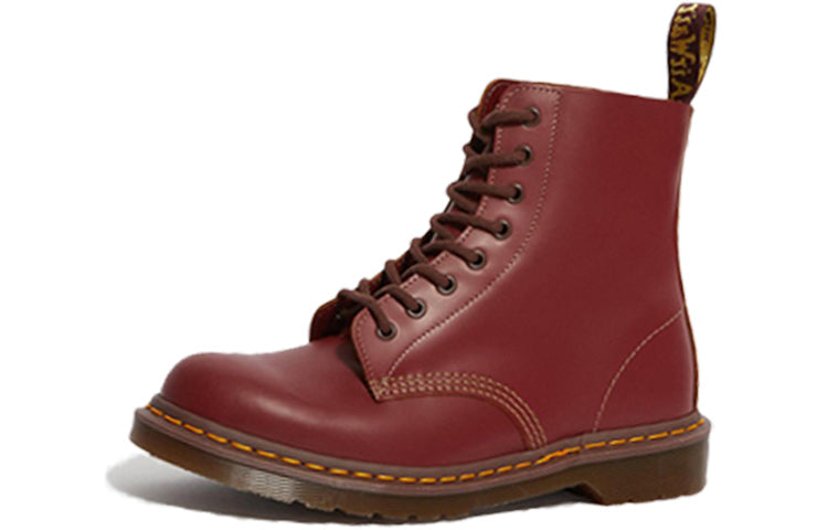 Dr. Martens 1460 Vintage Made In England Lace Up Boot 'Oxblood Quilon' 12308601