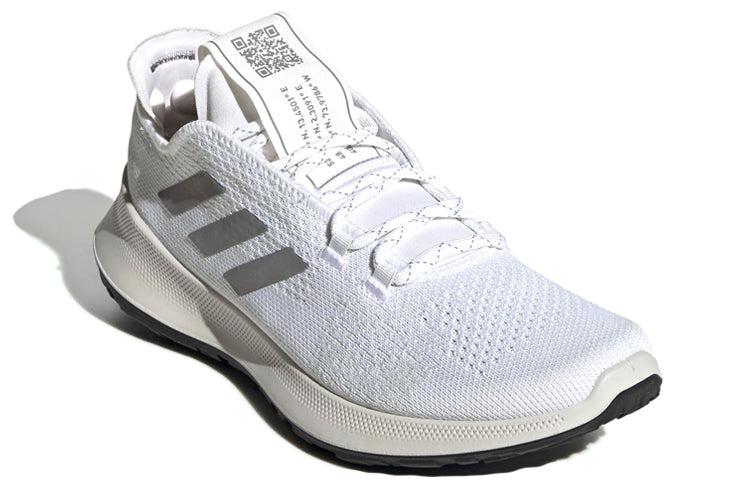 (WMNS) adidas Sensebounce + Ace 'Gray White' EF0296