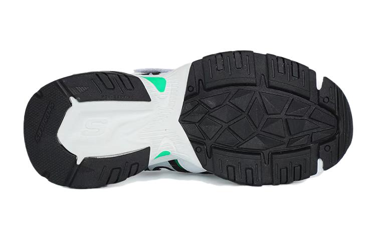 (GS) Skechers DLITES 2.0 'White Green' 405252L-WGR