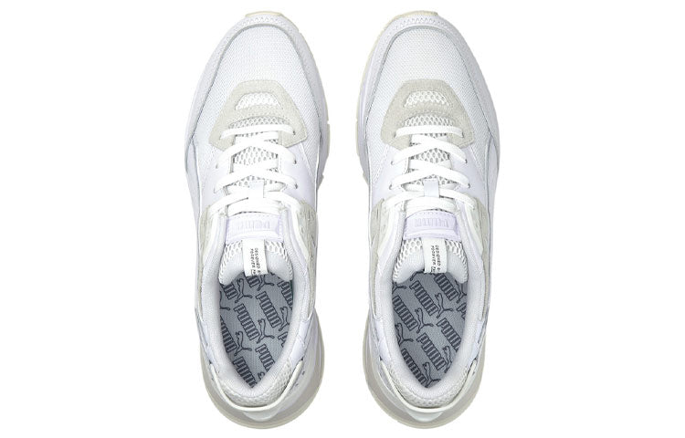 PUMA Unisex Mirage Sport Comfortable Running Shoes White 381594-01