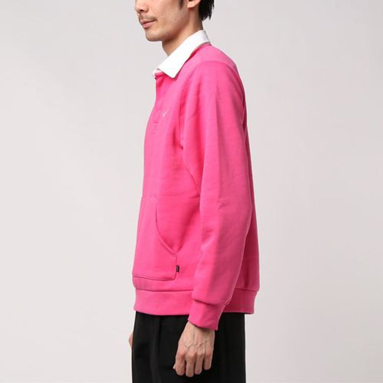 Men's Nike SB Skateboard Casual Sports Fleece Lined Pink CN5675-674