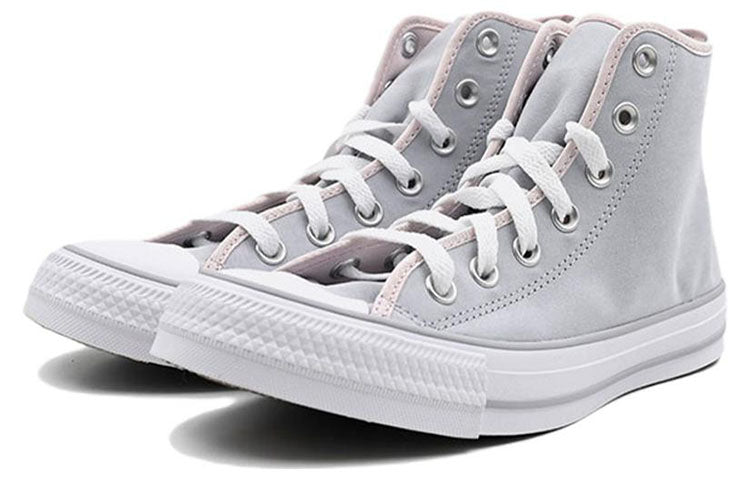 (WMNS) Converse Chuck Taylor All Star Hi 'Gray Pink' A00890C