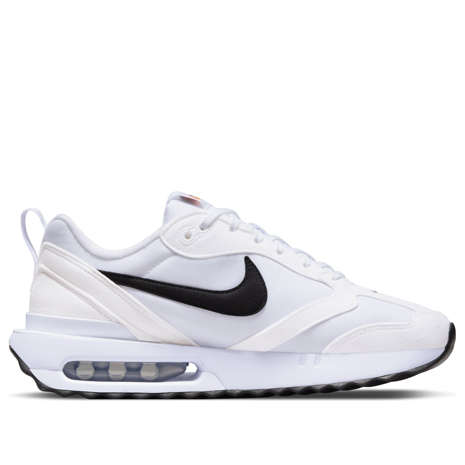 (WMNS) Nike Air Max Dawn 'White Total Orange' DH5131-101