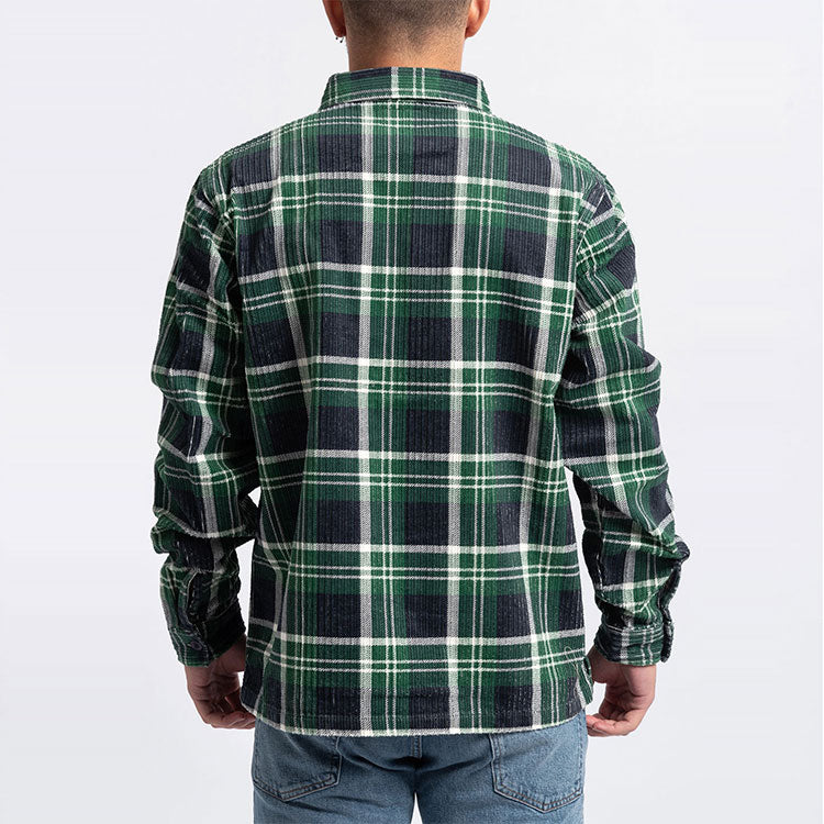 Men's Stussy Classic Minimalistic Jacket Green 1110068