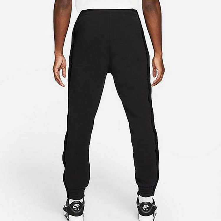 Men's Nike Solid Color Side Sports Pants/Trousers/Joggers Black CV1488-010