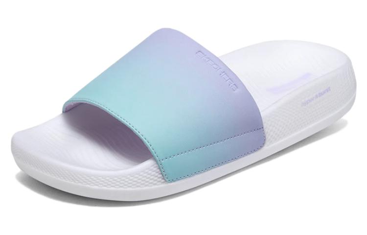 (WMNS) Skechers Hyper Slide 'Purple White' 140458-PRAQ