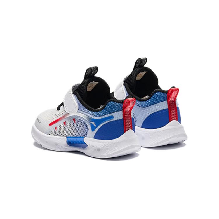 (TD) ANTA Baby Walking Shoes 'White' 312420001-2