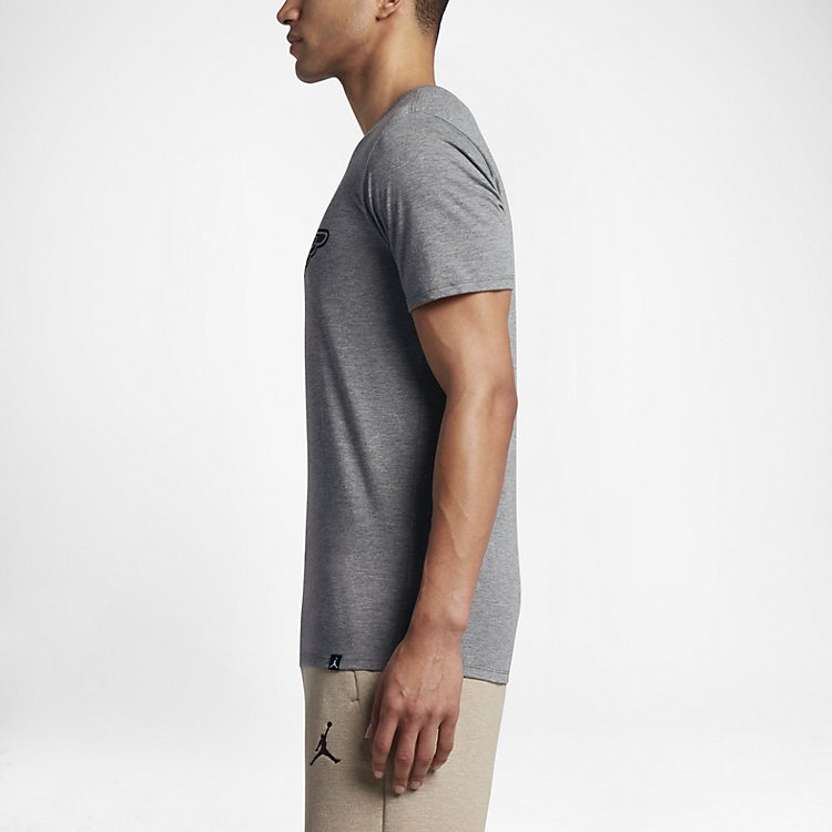 Apparel s Men Air Jordan Iconic Wings Logo Tee 834476-091