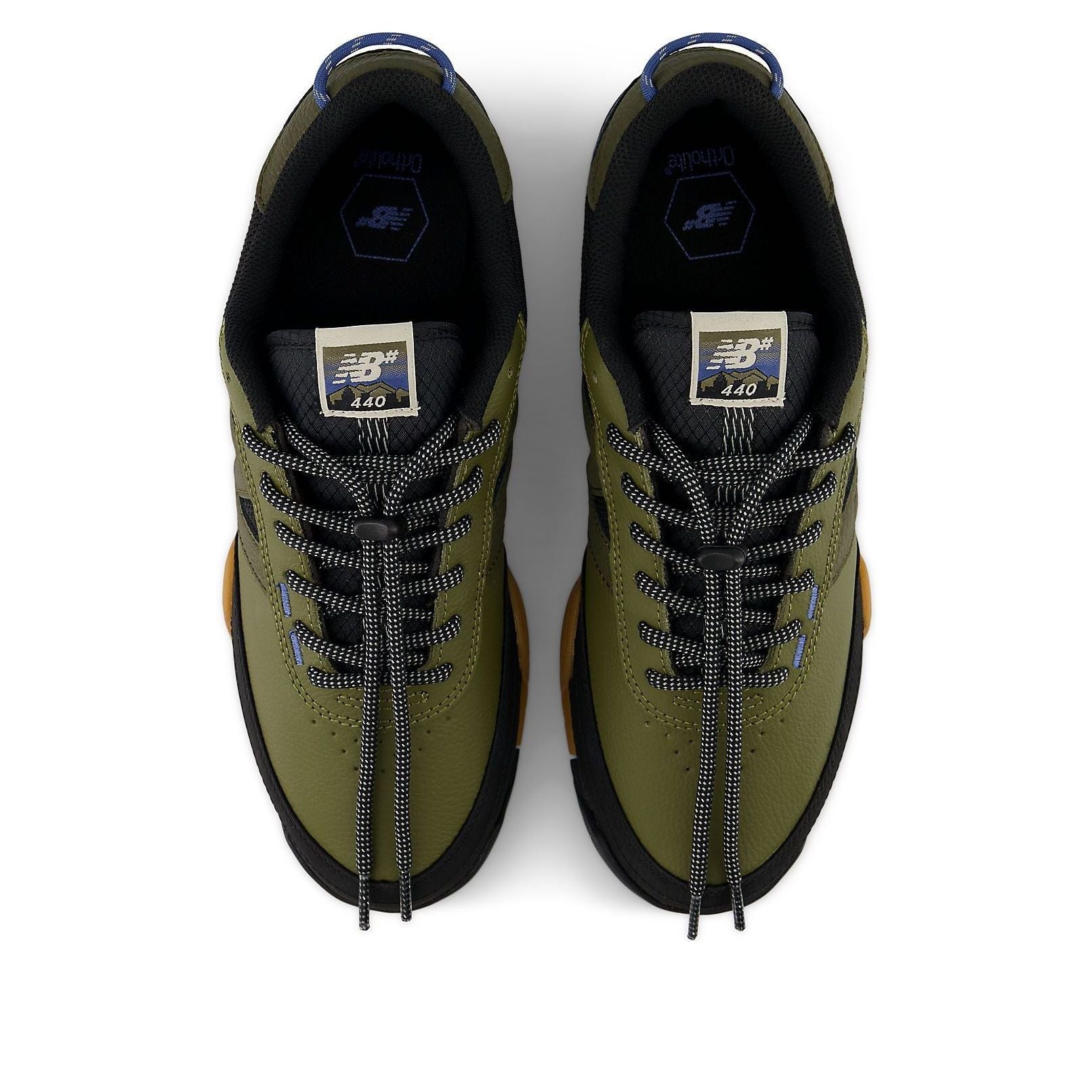 New Balance 440Wv2 'Woodland Black' UN440WOL