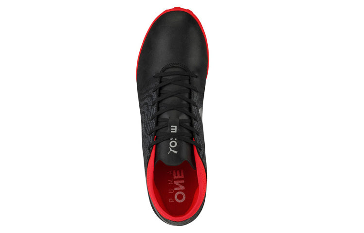 PUMA One 18.4 TT Black/Red 104561-01