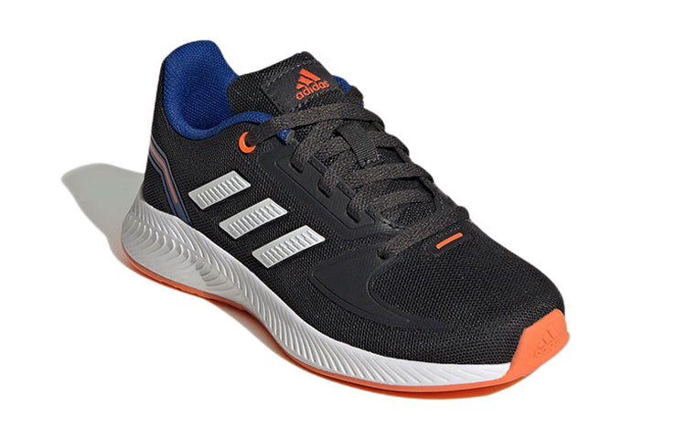 (GS) adidas Runfalcon 2.0 'Carbon Blue Orange' HR1410